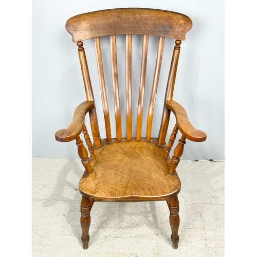 647 - COUNTRY HOUSE HIGH BACKED KITCHEN CHAIR