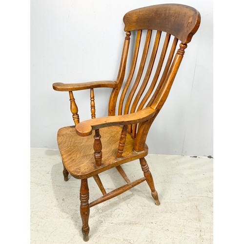 647 - COUNTRY HOUSE HIGH BACKED KITCHEN CHAIR