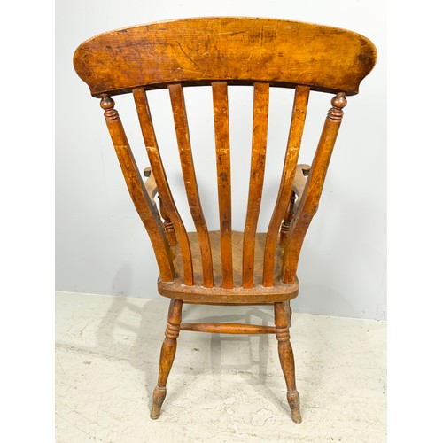 647 - COUNTRY HOUSE HIGH BACKED KITCHEN CHAIR