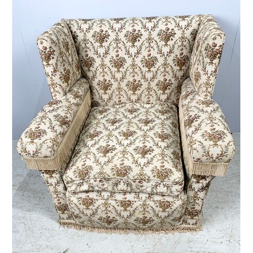 655 - WING ARMCHAIR