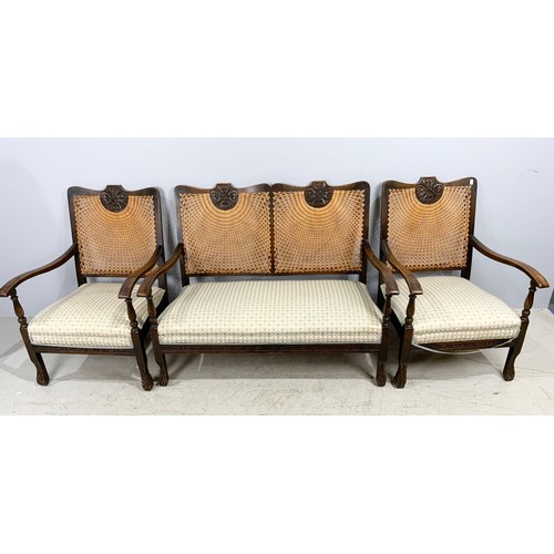 656 - BERGERE SUITE, 2 SEAT SOFA & 2 CHAIRS