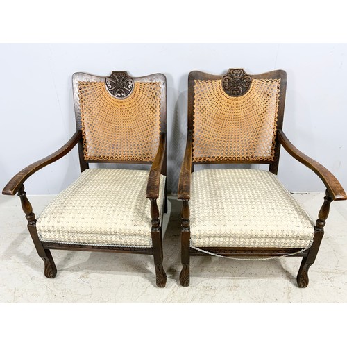 656 - BERGERE SUITE, 2 SEAT SOFA & 2 CHAIRS