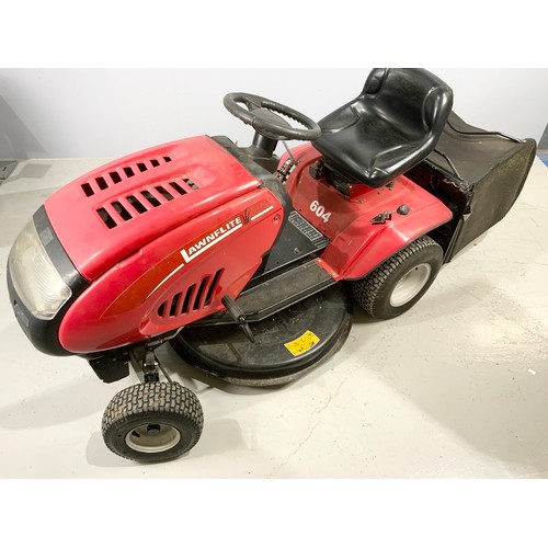 508 - LAWN FLITE 604 RIDE ON LAWNMOWER