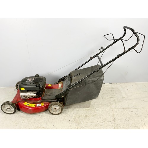 505 - BRIGGS AND STRATTON SELF PROPELLED MOWER