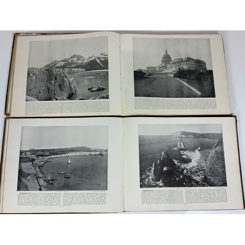 93 - AN 1895 ALBUM & PUBLICATION ROUND THE COAST, PICTURES OF THE CHIEF SEASIDE PLACES OF INTEREST IN GB ... 