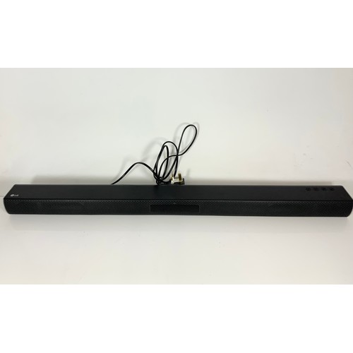 431 - LG SOUND BAR WITH A LG ACTIVE SUBWOOFER