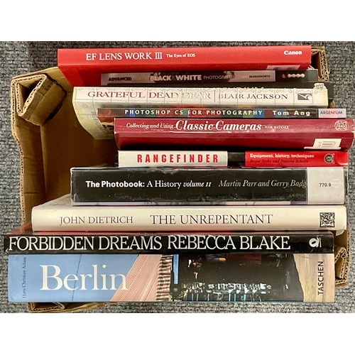 60 - MISC. BOOKS INC. PHOTOGRAPHY RELATED, BERLIN HANS CHRISTIAN ADAMS, FORBIDDEN DREAMS REBECCA BLAKE, T... 