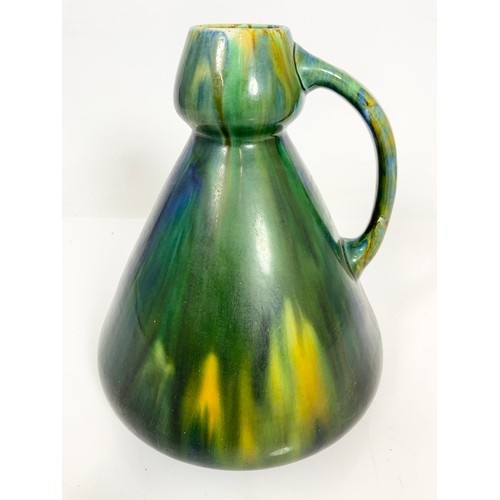 120 - DRIPWARE JUG 21cm TALL