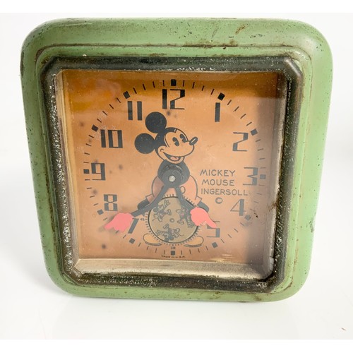 238 - RARE, 1930'S VINTAGE, INGERSOLL MICKEY MOUSE CLOCK