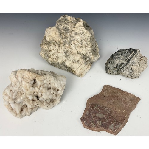 388 - 4 ROCK SAMPLES