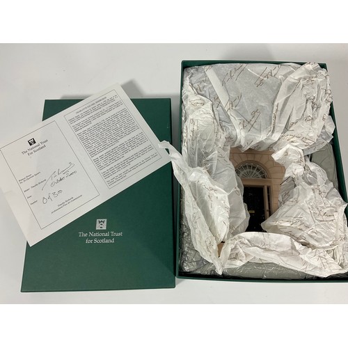 382 - NATIONAL TRUST FOR SCOTLAND WEMYSS LIMITED EDITION MODEL NO. 8 OF 300 IN ORIGINAL BOX