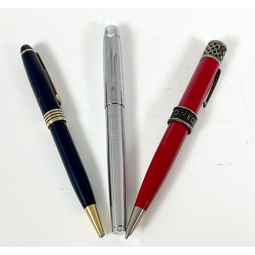 387 - ALFA ROMEO, LOCKHEAD MARTIN AND ONE OTHER GOOD QUALITY BALLPENS