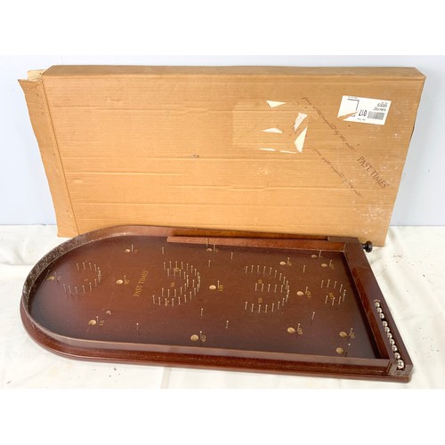 347 - BAGATELLE BOARD IN BOX