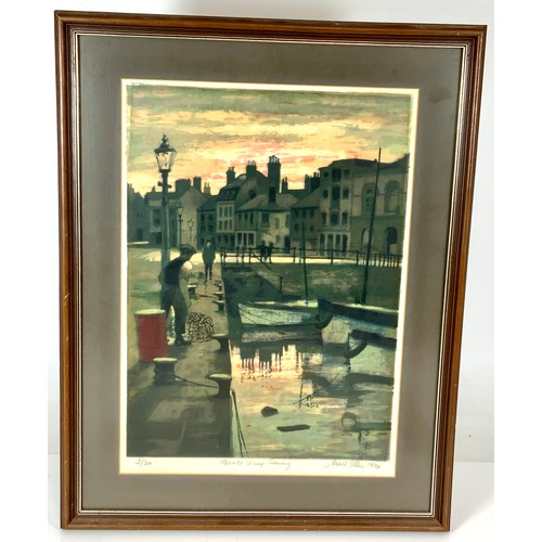 37 - 2 NOEL ELLIS LIMITED EDITION PRINTS/ENGRAVINGS DATED 1974