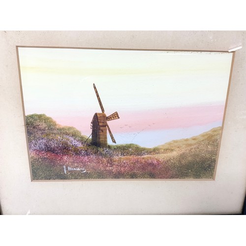 33 - 2 FRAMED WATERCOLOURS SIGNED P HOWARD