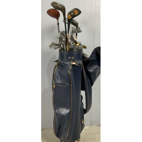 378 - SET OF GOLF CLUBS