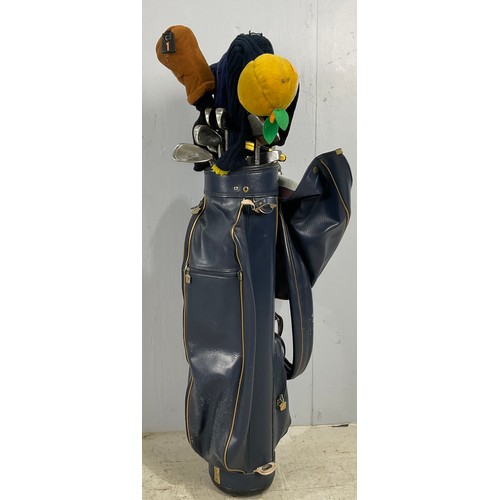 378 - SET OF GOLF CLUBS