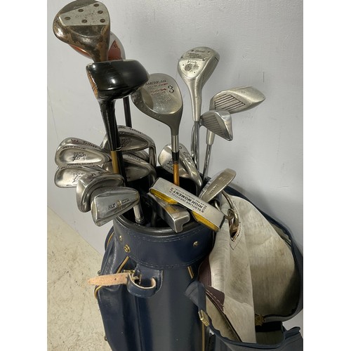 378 - SET OF GOLF CLUBS