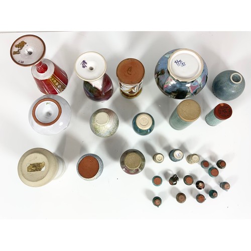 134 - QUANTITY OF MISC. STUDIO POTTERY