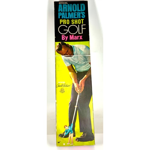 74 - BOXED ARNOLD PALMERS PRO SGOT GOLF GAME