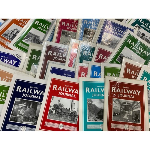 214 - QTY OF BRITISH RAILWAY JOURNALS