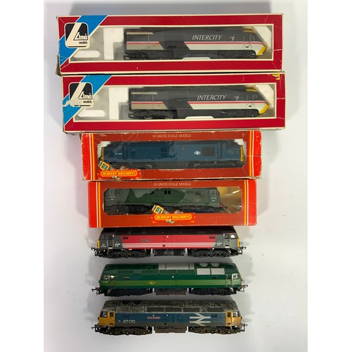 472 - HORNBY BOXED CLASS 21/29, CLASS 37 37073 BOXED, PLUS 3 U/B HORNBY 47170 RPT, HORNBY D1788 & HORNBY 4... 