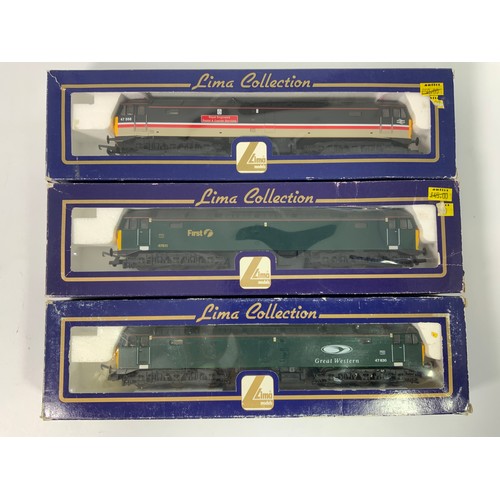 471 - LIMA 3 BOXED CLASS 47 DIESELS, 47568, 47830 & 47811