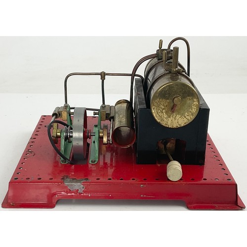 95 - MAMOD TWIN CYLINDER SUPERHEATED STEAM ENGINE SE3., EARLY MALLINS (ENGINEERS) LIMITED BOX