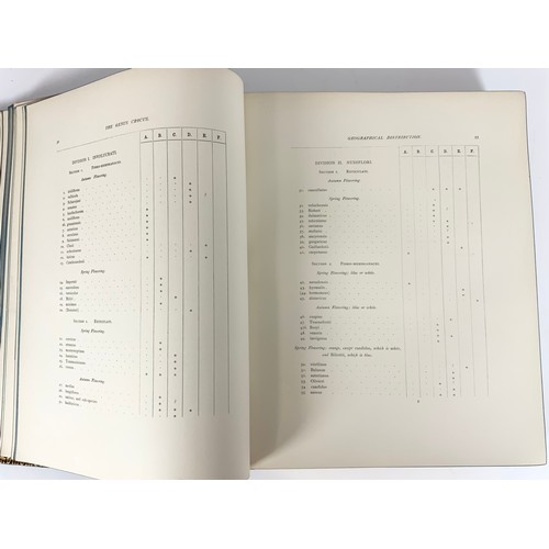 81 - BOOK, BOTANY RELATED – MAW (GEORGE) A MONOGRAPH OF THE GENUS CROCUS FIRST EDITION 1886