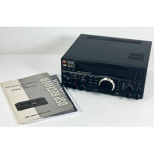 112 - NRD-545 DSP PROFESSIONAL QUALITY RECEIVER WITH MANUAL