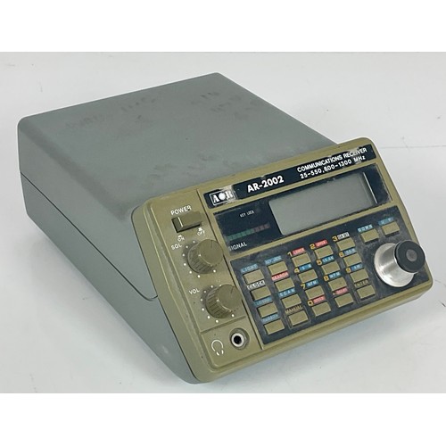 110 - AR-2002 COMMUNICATIONS RECEIVER