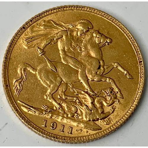 652 - 1911 SOVEREIGN