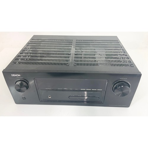 116 - DENON INTEGRATED NETWORK RECEIVER AVR2313 AND A DENON UNIVERSAL AUDIO/ VIDEO PLAYER DBT1713UD WITH R... 