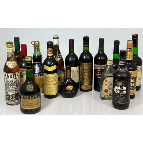 32 - QTY. MISC. ALCOHOL INC. WINE, PORT AND SHERRY