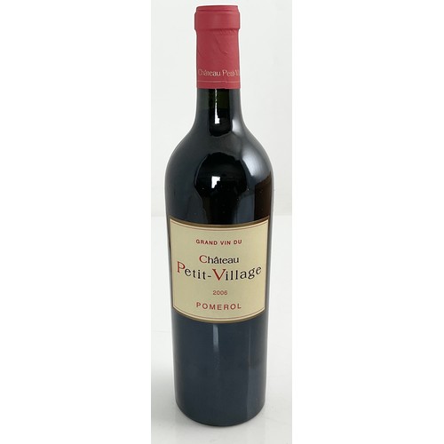 78 - CASE OF 12 BOTTLES 2006 CHATEAU PETIT VILLAGES