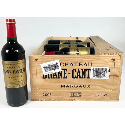 79 - CASE OF 12 BOTTLES 2005 CHATEAU BRANE-CANTENAC