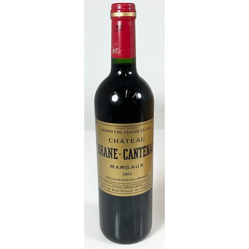 84 - CASE OF 12 BOTTLES 2004 CHATEAU BRANE CANTENAC MARGAUX 2EME CRU CLASSE