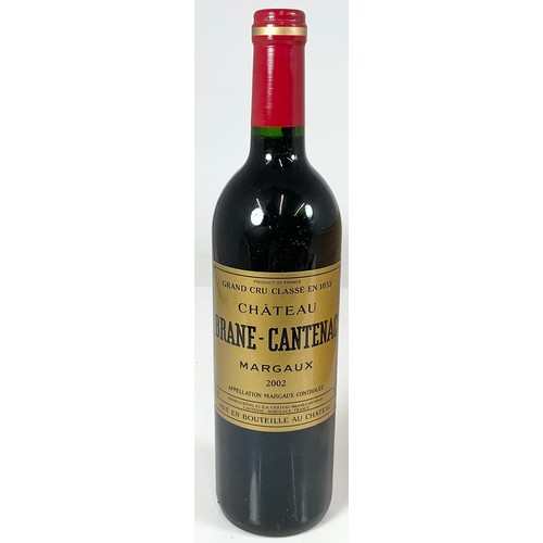 86 - CASE OF 12 BOTTLES 2002 CHATEAU BRANE-CANTENAC