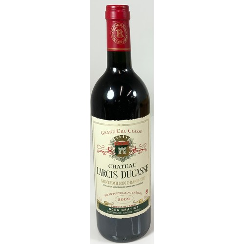 90 - CASE OF 12 BOTTLES 2002 CHATEAU LARCIS DUCASSE ST EMILION GRAND CRU CLASSE