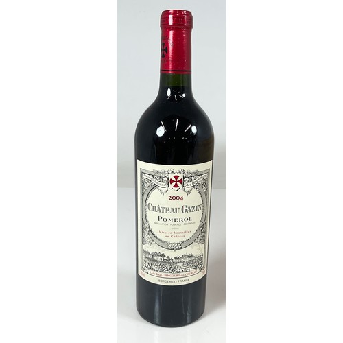 93 - CASE OF 12 BOTTLES 2004 CHATEAU GAZIN POMEROL