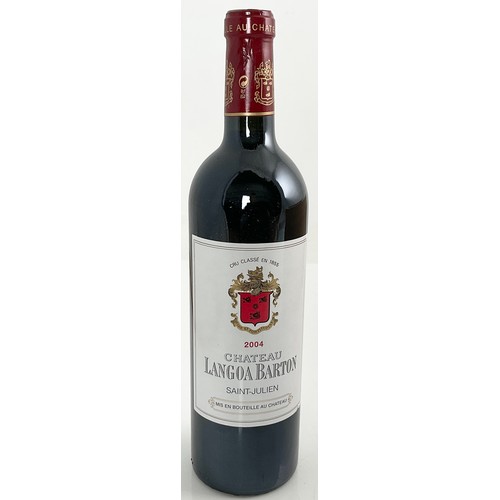 94 - CASE OF 12 BOTTLES 2004 CHATEAU LANGOA-BARTON