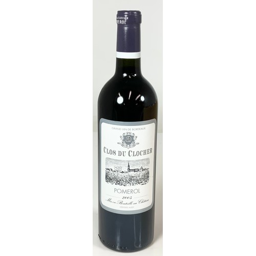 95 - CASE OF 12 BOTTLES 2005 CHATEAU CLOS DU CLOCHER POMEROL