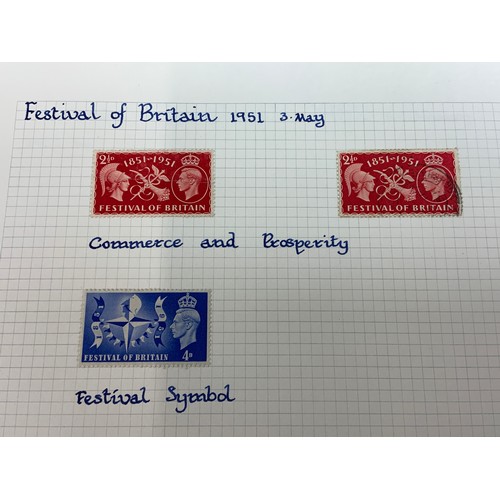 200 - STAMP INTEREST, A METAL CASE CONTAINING A N EMPRT ROYAL EVENTS ALBUM, BLUE FOLDER ALBUM GB SPARCE, 3... 