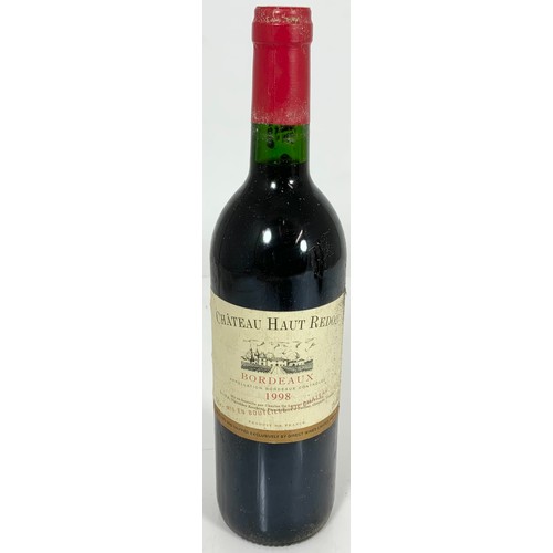 70 - THREE BOTTLES CHATEAUX HORT REDON 1998