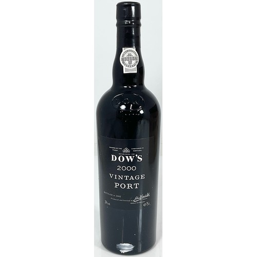 47 - CASE – 6 BOTTLES DOW’S 2000 VINTAGE PORT