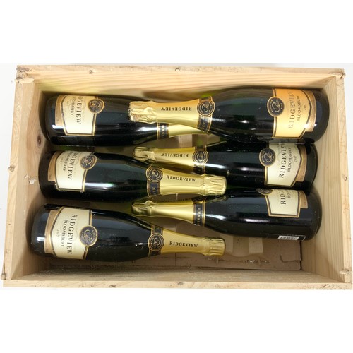 105 - SIX BOTTLES RIDGE VIEW, BLOOMSBERRY 2007 SPARKLING WINE