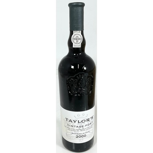 48 - SIX BOTTLES TAYLORS VINTAGE PORT 2000