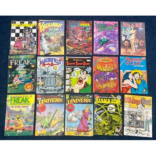 159 - COMICS, QTY. MISC. INC. ‘ADULT’ AND ‘SEMI-ADULT’, MANY AMERICAN BUT WITH SOME UK, TITLES INCLUDE RIP... 