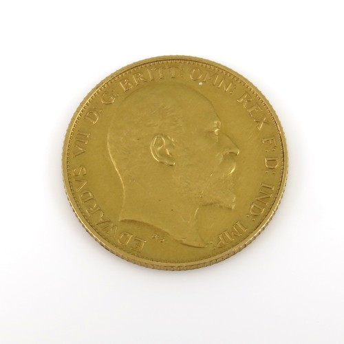 648 - 1902 EDWARD VII HALF SOVEREIGN