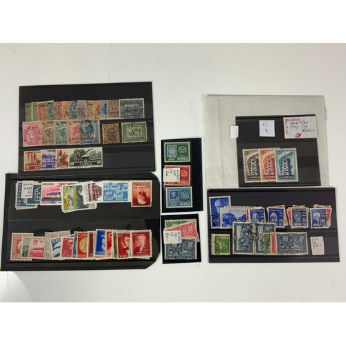 247 - STAMP INTEREST PACKETS CONTAINING (UM, M OR U), STAMPS FROM SWITZERLAND INC. SG388B/390B, (LMM), SG ... 